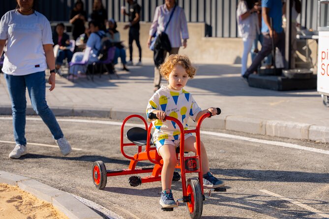 Discover Trax Jo Playground and Traffic Park Fun - Playground, sand area, and terraces