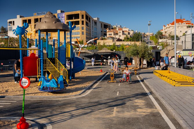 Discover Trax Jo Playground and Traffic Park Fun - Padel, tennis, and ping pong facilities