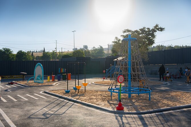 Discover Trax Jo Playground and Traffic Park Fun - Is $5 good value?