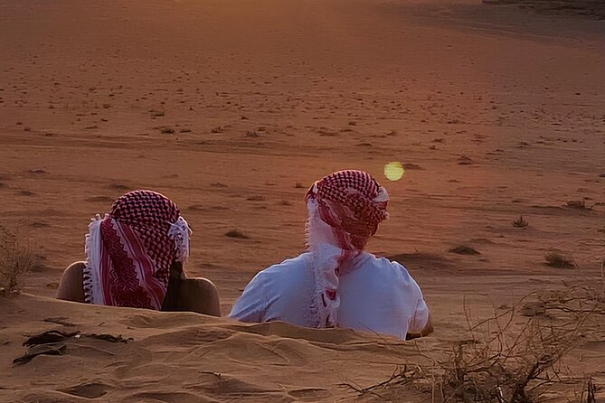 Discover Wadi Rum by 4x4 with a Bedouin guide - A Bedouin guide changes the ride