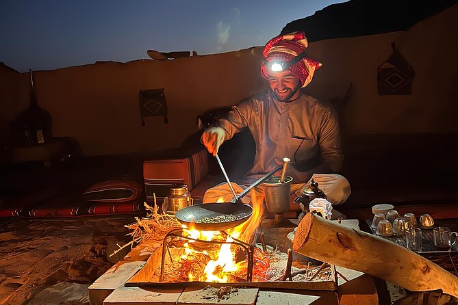 Discover Wadi Rum by 4x4 with a Bedouin guide - Lawrence’s Spring, a short first stop