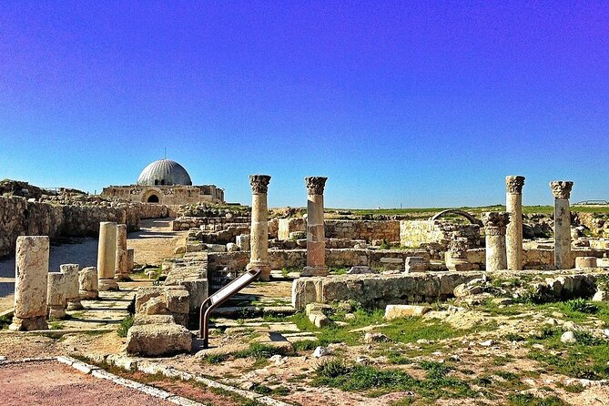 Downtown (Amman city) sightseeing 5 hours - A quick way to get your bearings in Amman