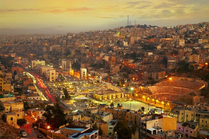 Downtown (Amman city) sightseeing 5 hours - Finding the everyday city in Al Balad