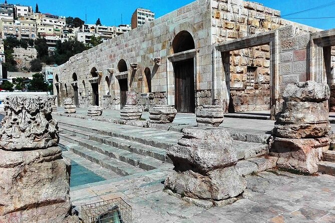 Downtown (Amman city) sightseeing 5 hours - Ending on Rainbow Street