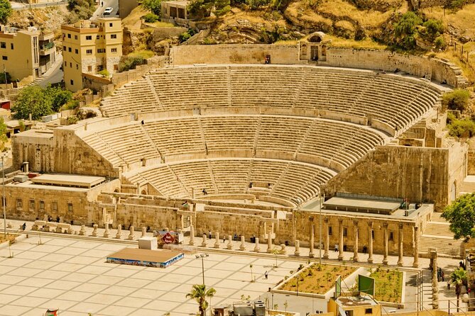 Downtown (Amman city) sightseeing 5 hours - Starting above the city at the Citadel