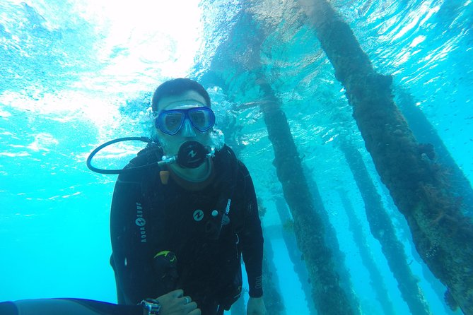 DSD "Discover Scuba Diving" (Min Age 10 Years) - Lunch and included drinks improve the value