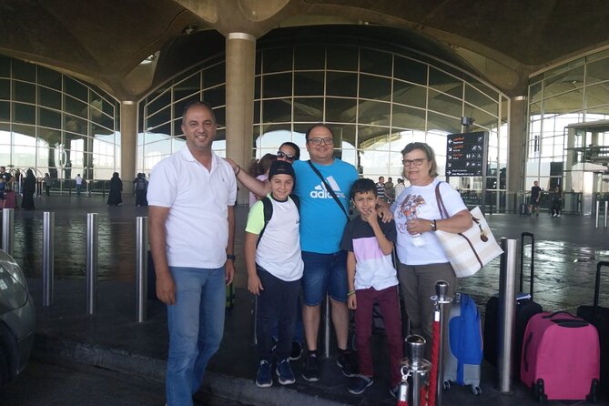 Elite Transfers : Queen Alia Airport to Any Destination in Jordan - The ride to Amman, the Dead Sea, Petra, or Wadi Rum