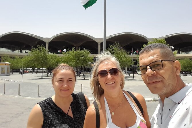 Elite Transfers : Queen Alia Airport to Any Destination in Jordan - Meeting your driver at Queen Alia Airport