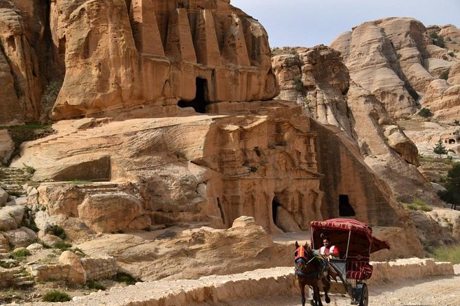 Experience Petra & Wadi Rum in One Day From Amman - Wadi Rum after Petra: two hours by desert Jeep