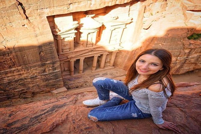 Explore Jordan In 7 Days only transportation - Petra in eight hours: allow energy for the walking