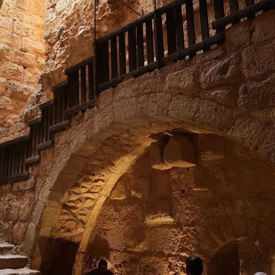 Explore Northern Jordan:Amman to Jerash, Ajloun,and Umm Qais - Umm Qais and the ruins of Gadara