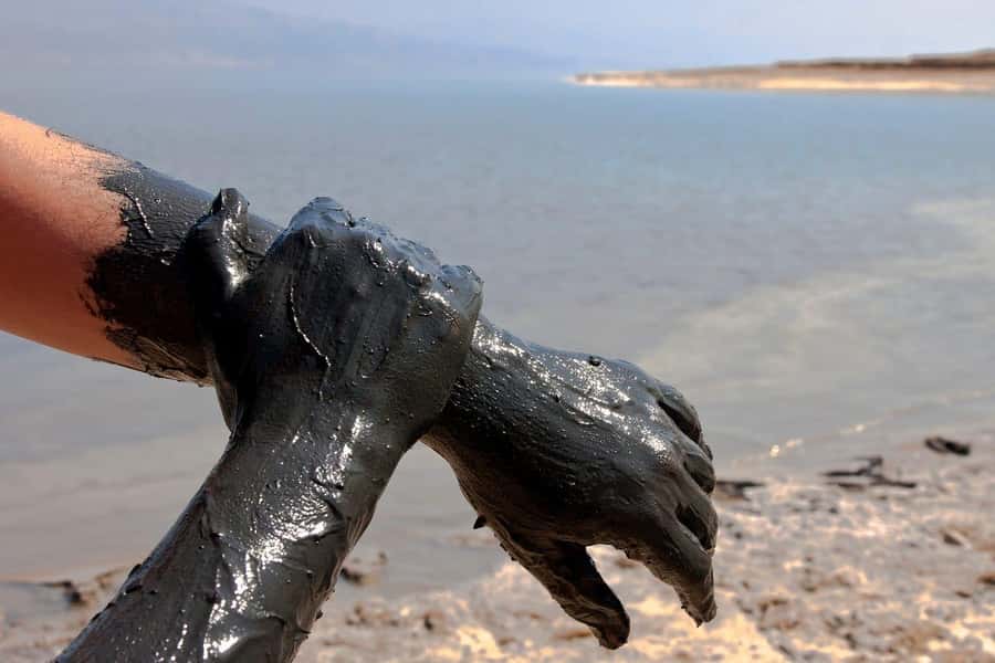 Explore the Dead Sea on a Half-Day Tour From Amman - Arriving at a Dead Sea hotel beach