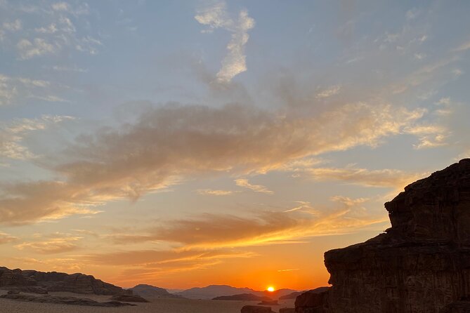 Explore Wadi Rum: Jeep Tour, Bed and Breakfast, and Dinner - Red dunes around Wadi Rum Village