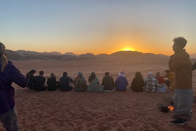 Explore Wadi Rum: Jeep Tour, Bed and Breakfast, and Dinner - The rock bridge: impressive, but check the exact plan