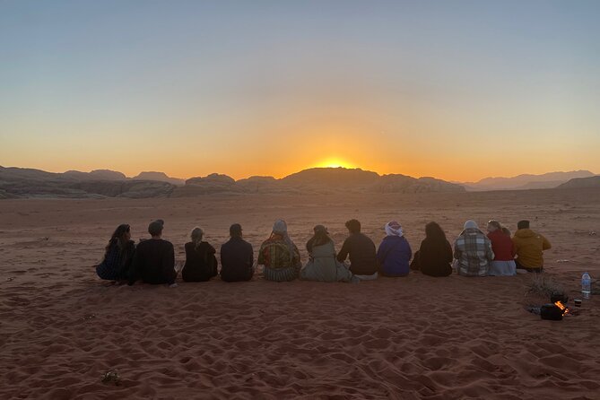Explore Wadi Rum: Jeep Tour, Bed and Breakfast, and Dinner - Mushroom Rock and the work of wind and rain