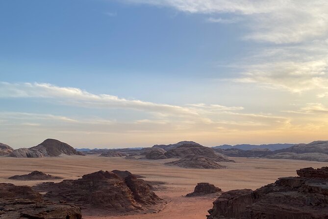 Explore Wadi Rum: Jeep Tour, Bed and Breakfast, and Dinner - Lawrence’s Spring and the final scenic stop