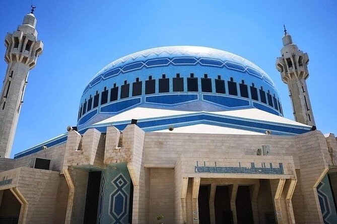 Exploring Shrines, Mosques, and Holy Landmarks Private Tour - Abu Darwish Mosque and the hills of Amman