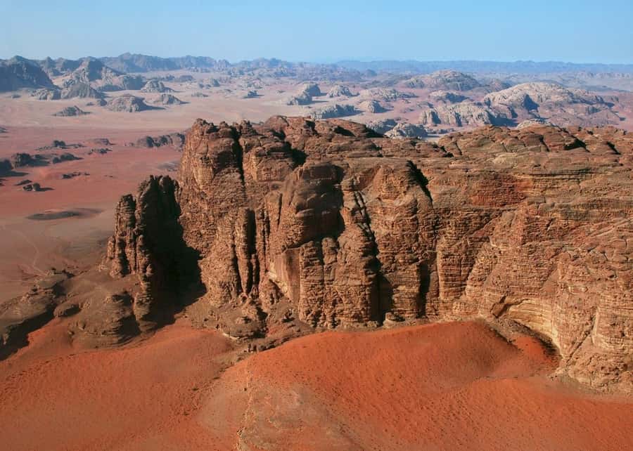 Fom Dead sea / Swemeh: Private Day Tour to Petra & Wadi Rum - The private format and the long road sections