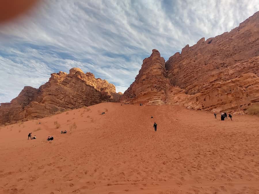 From Amman: 2-Day Petra, Wadi Rum, and Dead Sea Tour - Wadi Rum After the Stone City