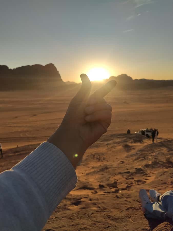 From Amman: 2-Day Petra, Wadi Rum, and Dead Sea Tour - Sunrise in the Desert