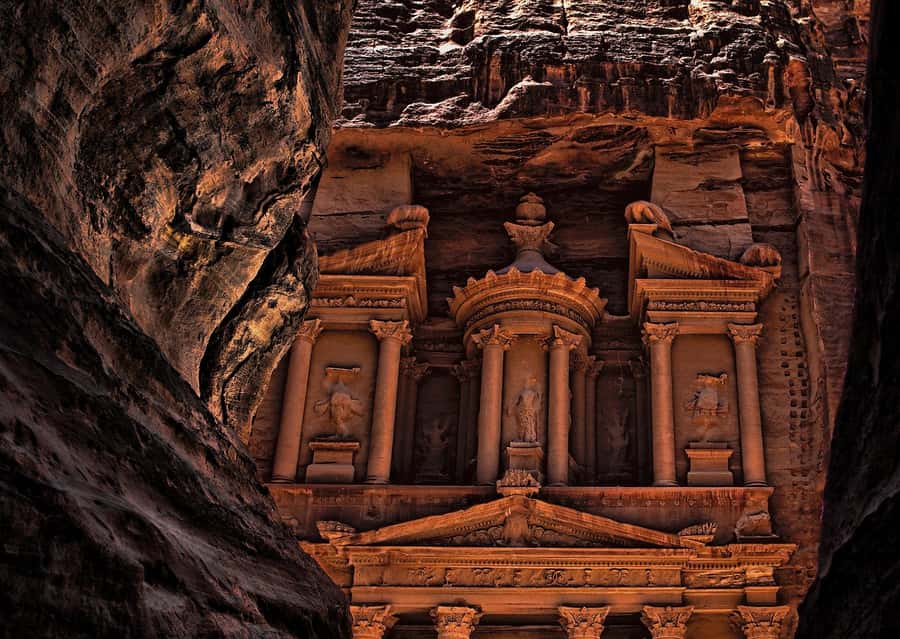 From Amman: 2-Day Petra, Wadi Rum, and Dead Sea Tour - The Early Run South to Petra