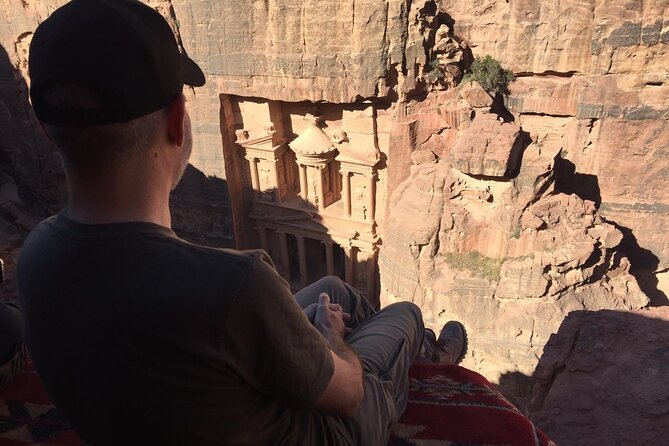 From Amman : 2 days Private Tour Petra, Wadi rum and Dead sea - Evening in Wadi Rum: Camp comfort under an open sky