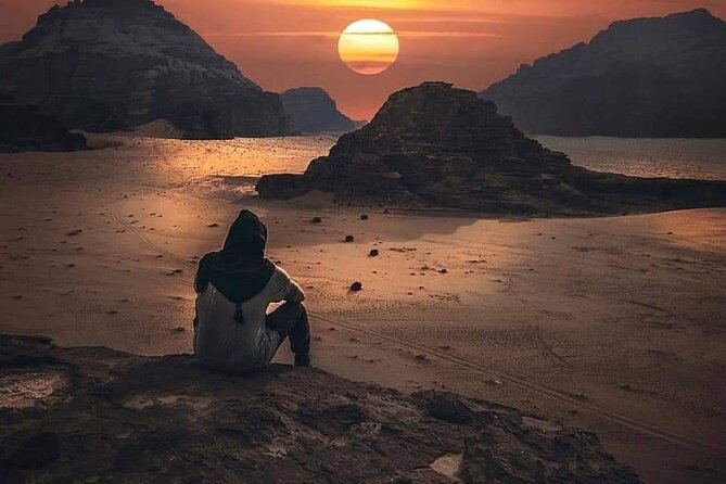 From Amman : 2 days Private Tour Petra, Wadi rum and Dead sea - Day 2: A two-hour Jeep tour in Wadi Rum