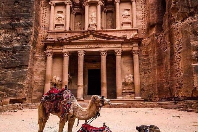 From Amman : 2 days Private Tour Petra, Wadi rum and Dead sea - Day 1: Leaving Amman for Petra