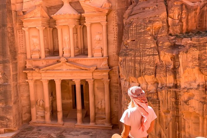 From Amman | Dead sea and Petra in one day | Admission Fees Included - Booking, cancellations, and weather