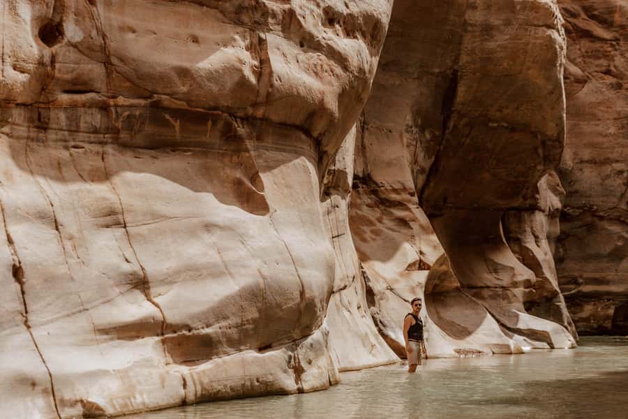 From Amman: Dead Sea and Wadi Mujib Trail Full-Day Tour - The drivers shape the quality of the day