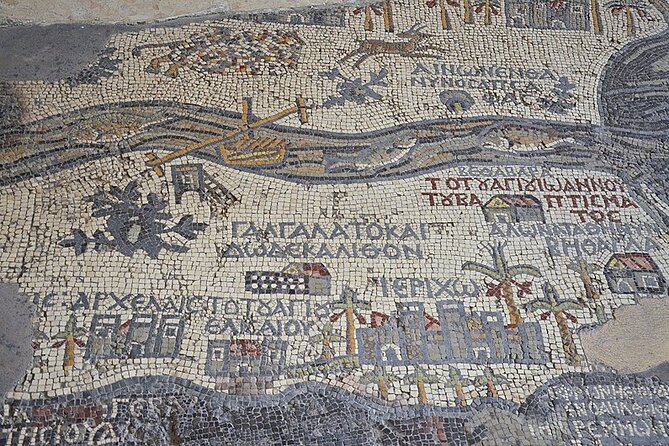 From Amman :Dead Sea ,baptism site,mount Nebo and Madaba Full day - Starting in Amman with a private pickup