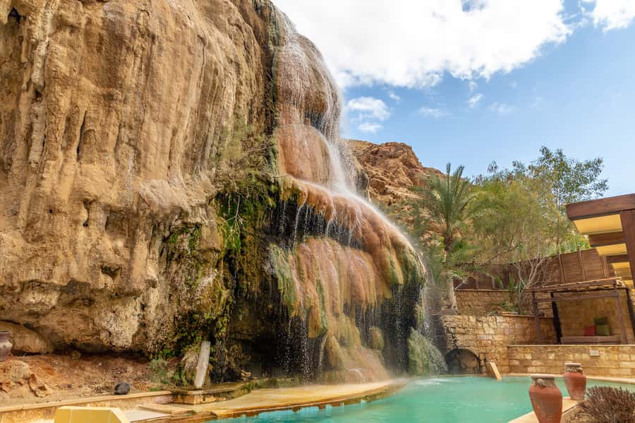 From Amman/Dead Sea: Half day tour to Ma’in Hot Springs - From Amman or the Dead Sea to Wadi Zarqa Ma’in