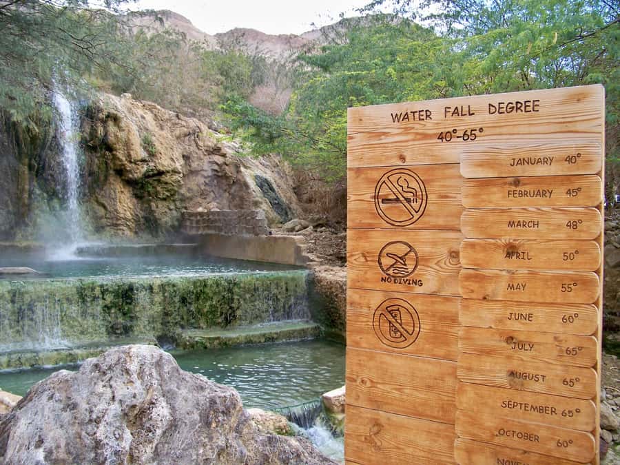 From Amman/Dead Sea: Half day tour to Ma’in Hot Springs - Three hours among falls, trickles, and bathing pools