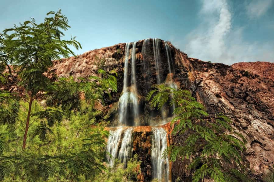 From Amman/Dead Sea: Half day tour to Ma’in Hot Springs - Public bathing or a higher-priced hotel option