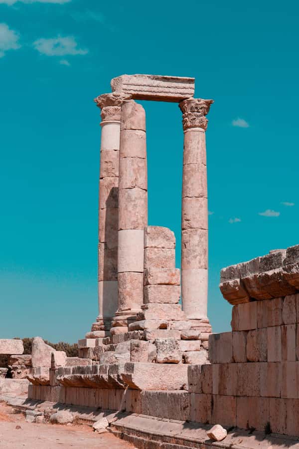 From Amman: Full day Jerash and Amman city Tour - Roman Theatre: a short stop with plenty of scale