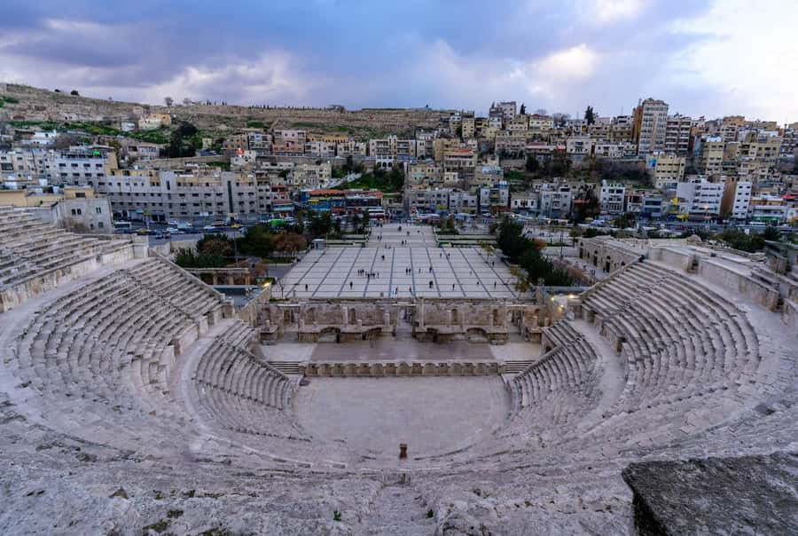 From Amman: Full day Jerash and Amman city Tour - Jerash: two hours among Roman streets and temples
