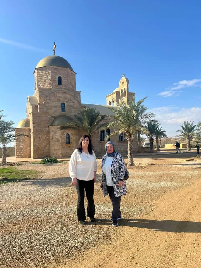 From Amman:Full day Madaba, Mount Nebo and Baptism Site Tour - Mount Nebo, the mountain tied to Moses