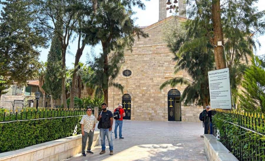 From Amman:Full day Madaba, Mount Nebo and Baptism Site Tour - The Baptism Site and the Jordan River