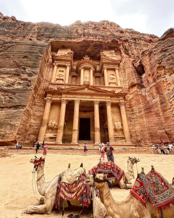 From Amman: Full-Day Private or Group Tour to Petra - Key points before you book
