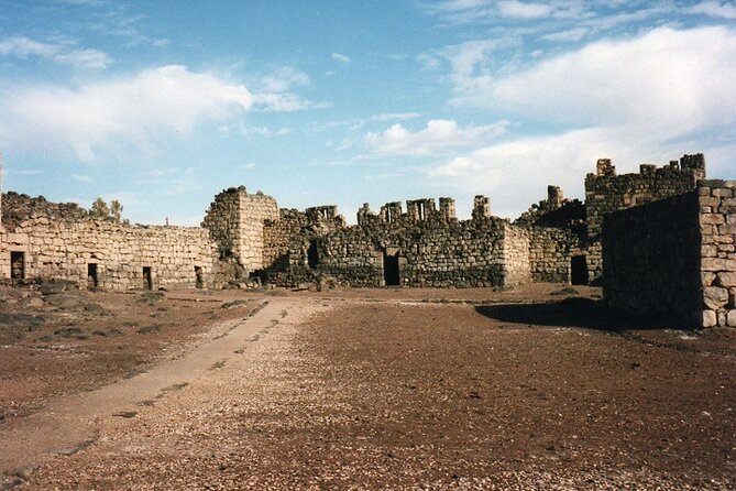 From Amman: Full-Day tour Amman city tour and desert castles - The Roman Theatre starts your Amman story
