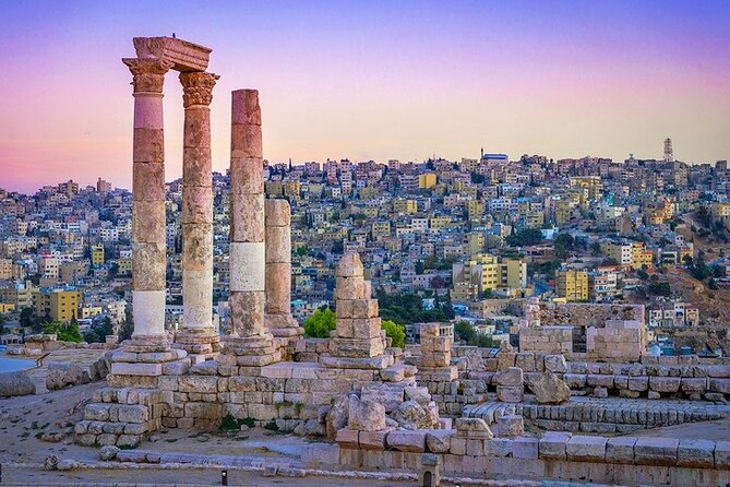 From Amman: Full-Day tour Amman city tour and desert castles - Kharana Palace raises more questions than answers