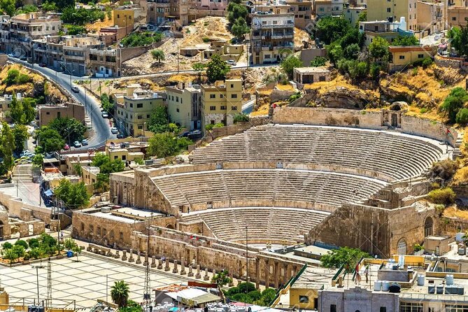 From Amman: Full-Day tour Amman city tour and desert castles - Quseir Amra is the artistic surprise