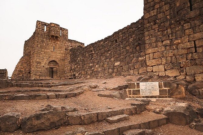 From Amman: Full-Day tour Amman city tour and desert castles - Al-Azraq Castle closes the desert circuit