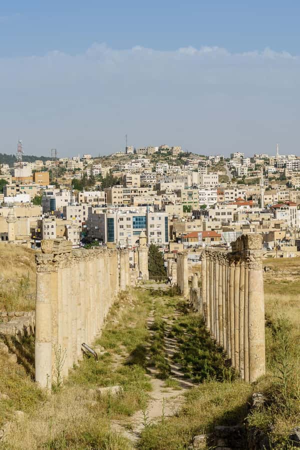 From Amman : Full day tour - Jerash and the Dead sea. - The drivers can shape the day