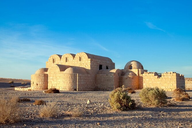 From Amman: Full-Day Tour to Amman City and Desert Castles - Starting in central Amman at the Roman Theatre