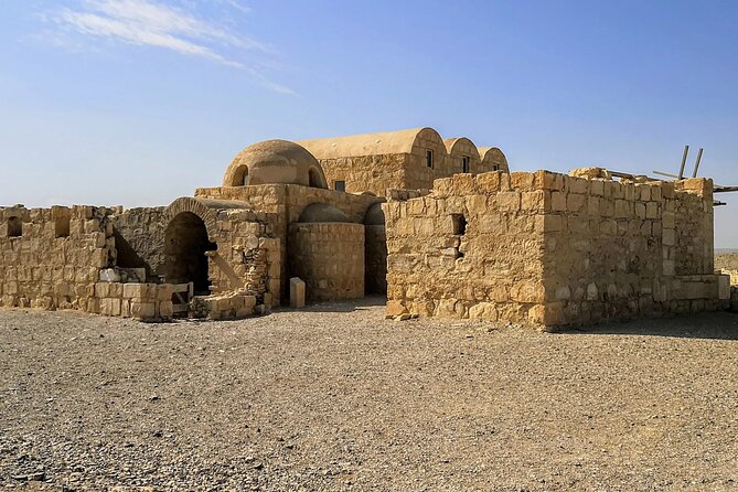 From Amman: Full-Day Tour to Amman City and Desert Castles - A short stop at King Abdullah Mosque