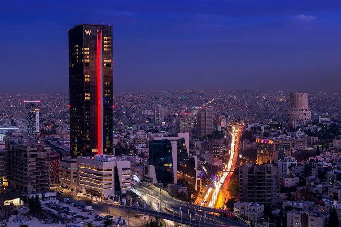 From Amman: Full-Day Tour to Amman City and Desert Castles - Heading east toward Jordan’s desert castles