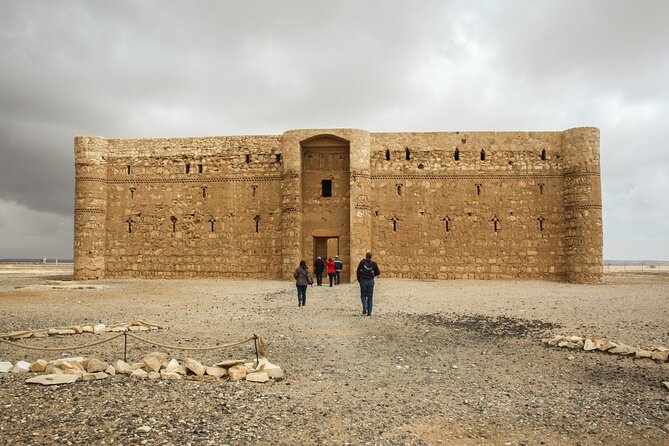 From Amman: Full-Day Tour to Amman City and Desert Castles - Qasr Al-Azraq, the black-stone castle