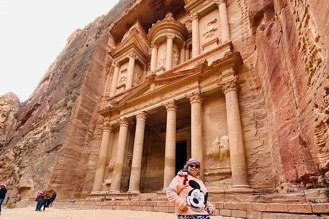 From Amman : Full day tour to Petra - Arriving at the Petra Visitor Centre