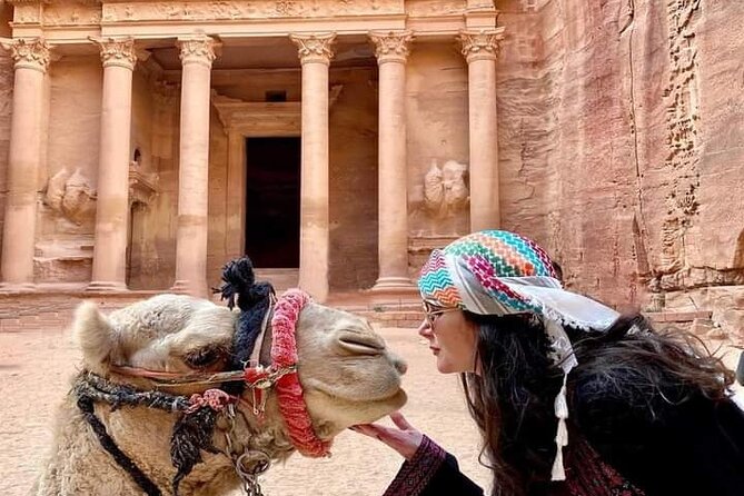 From Amman : Full day tour to Petra - The driver makes or breaks the road day